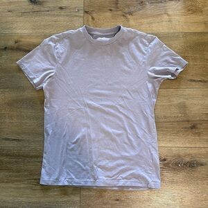Men’s lavender t-shirt